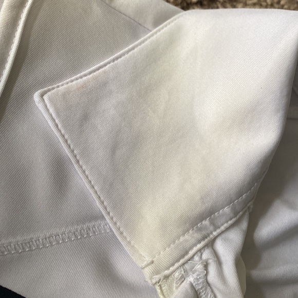 N Vo By Lanctot Size small black and white tennis top - Picture 9 of 9